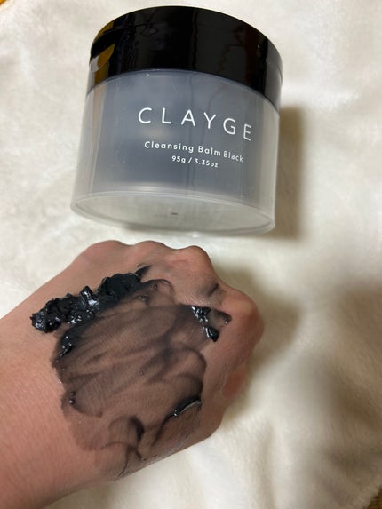 クレンジングバーム ブラック/CLAYGE/クレンジングバームを使ったクチコミ(4枚目)