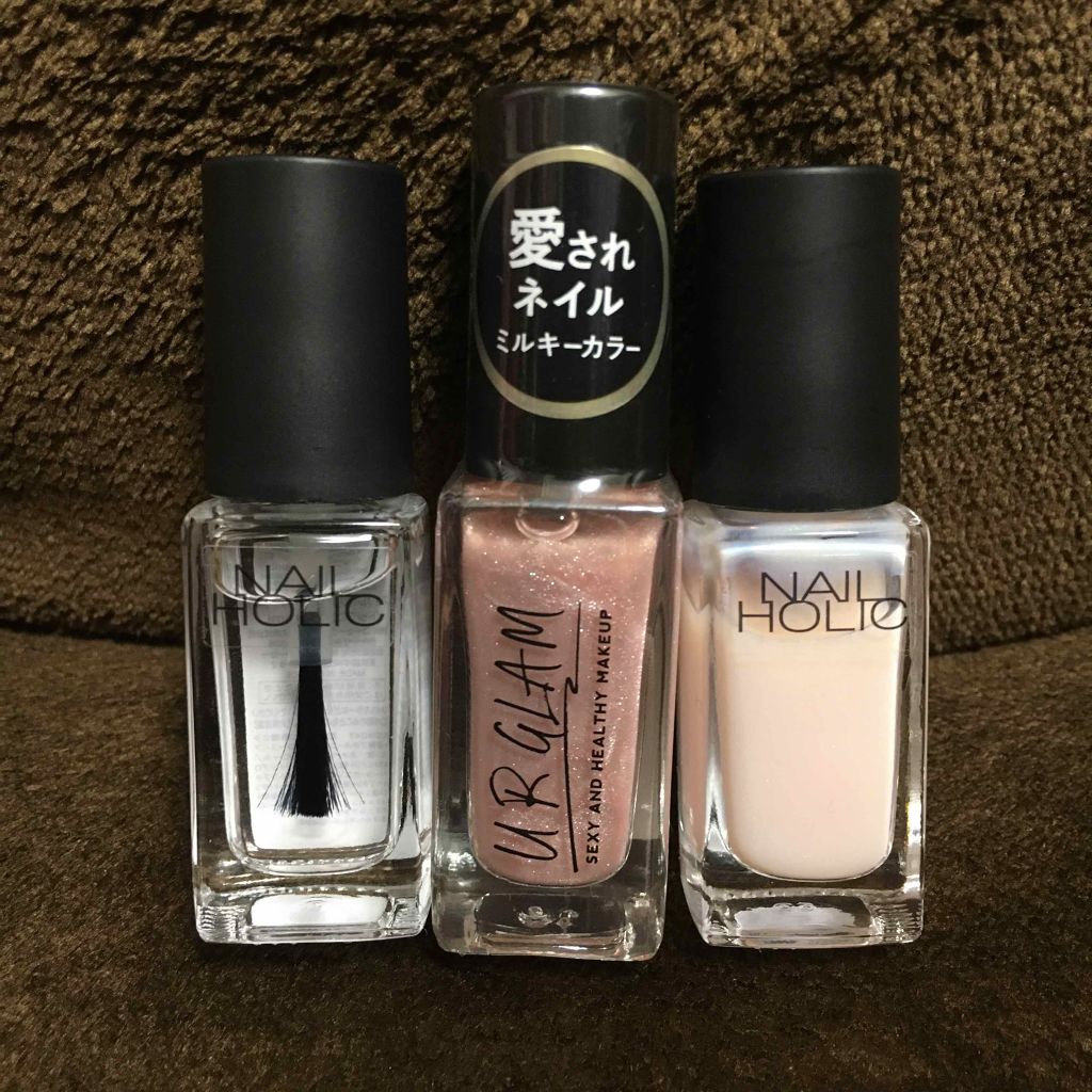 UR GLAM　COLOR NAIL SELECTION/U R GLAM/マニキュアを使ったクチコミ（1枚目）