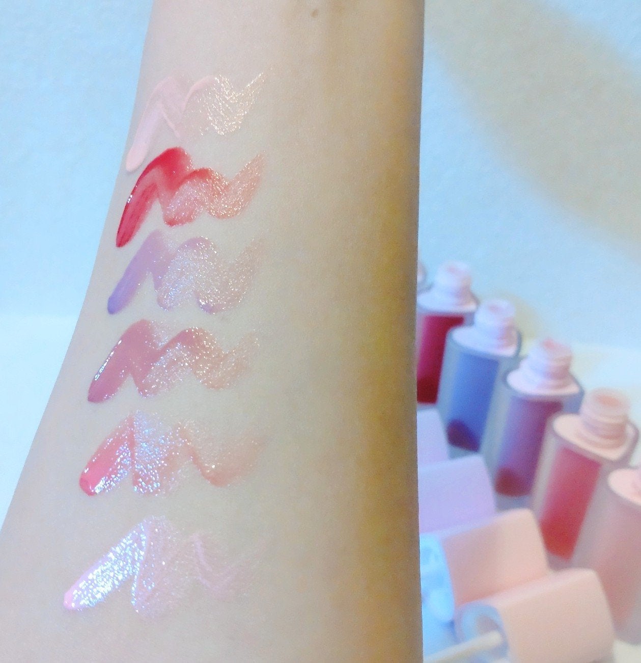 ミルクハートティントリップアンドチーク/Merrymonde/リップティントを使ったクチコミ(5枚目)