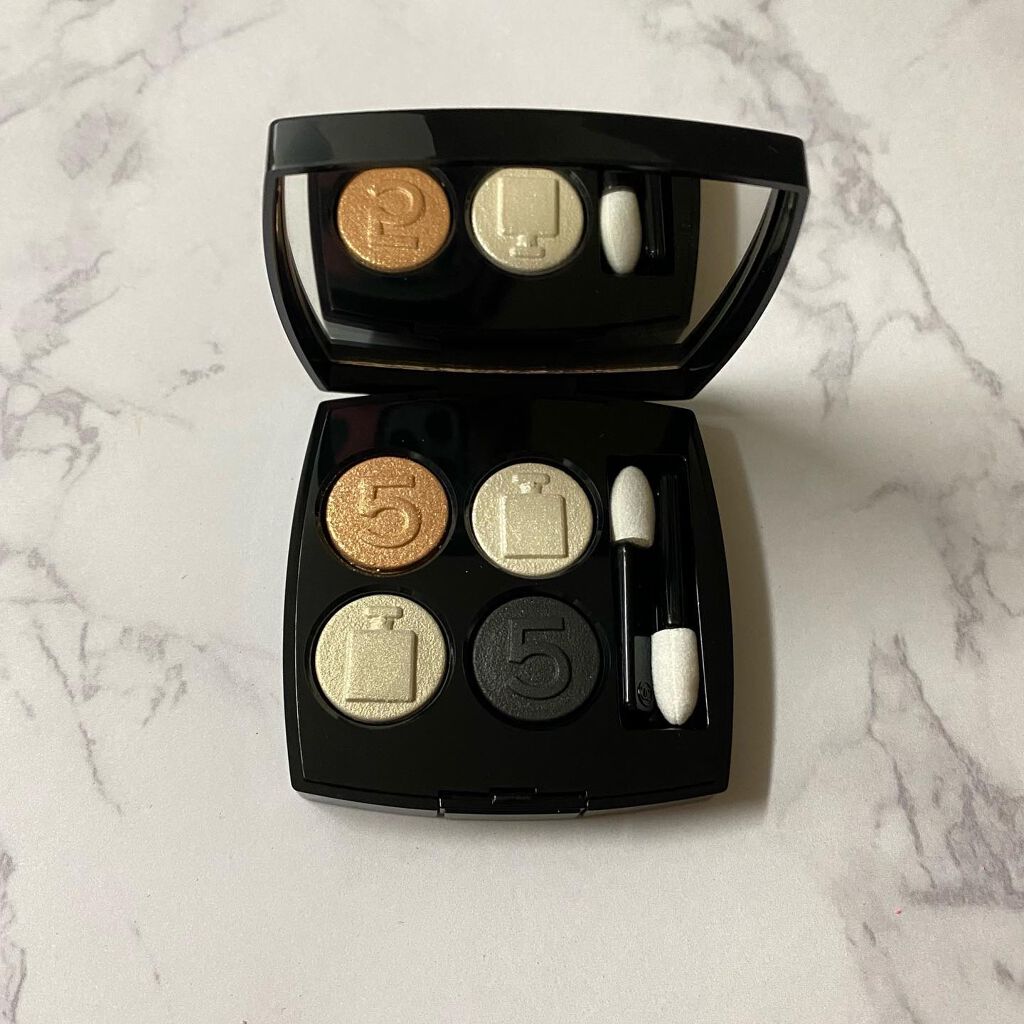 限定アイシャドウパレット】レ キャトル オンブル｜CHANELの