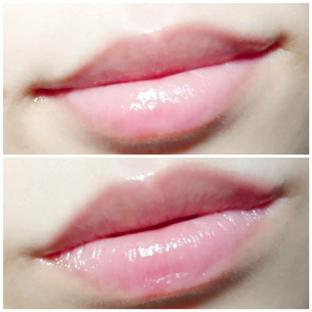 サクラドロップエッセンス/インテグレート/リップケアを使ったクチコミ(3枚目)