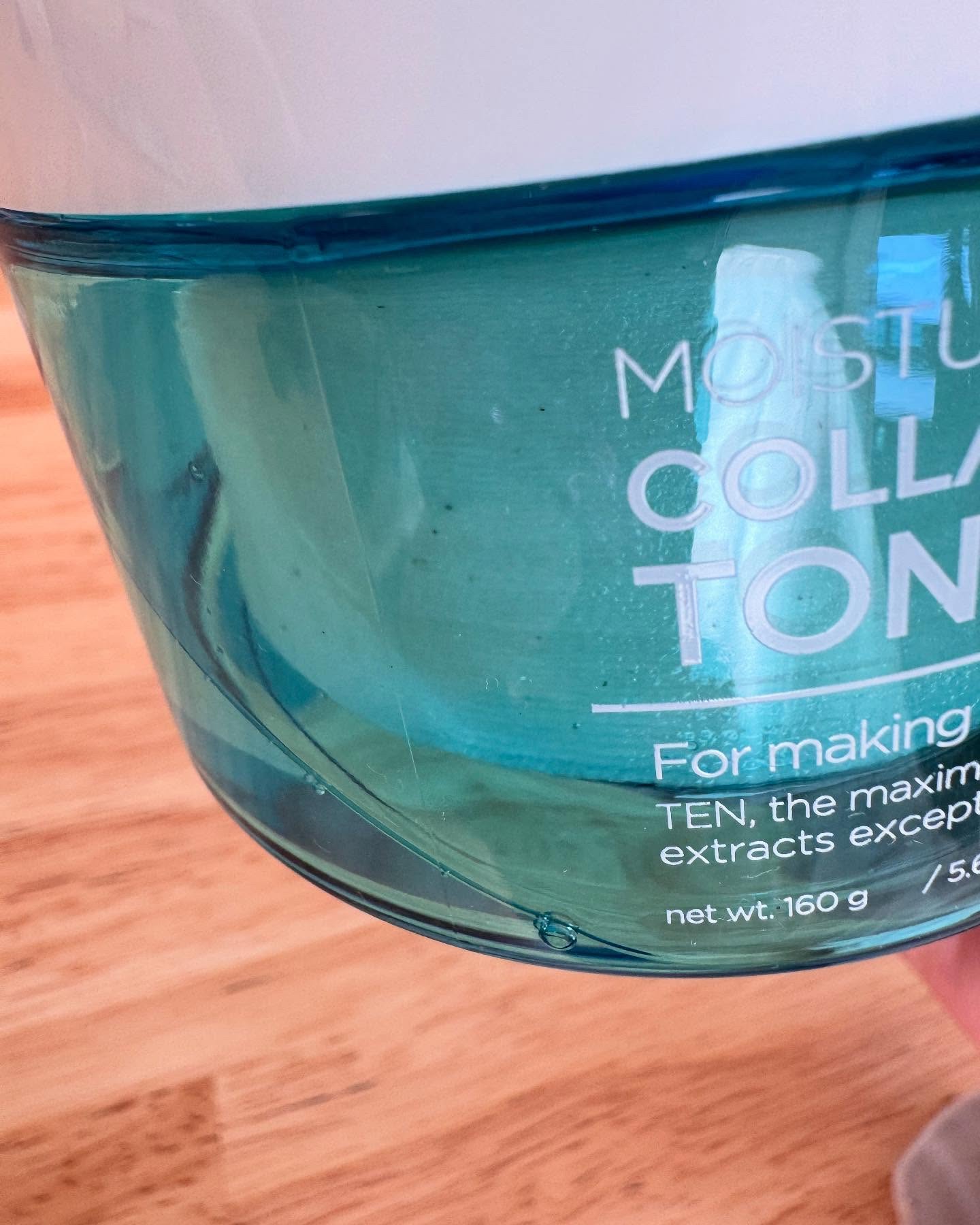 モイスチャーコラーゲン トナーパッド/tenzero/トナーパッドを使ったクチコミ（2枚目）