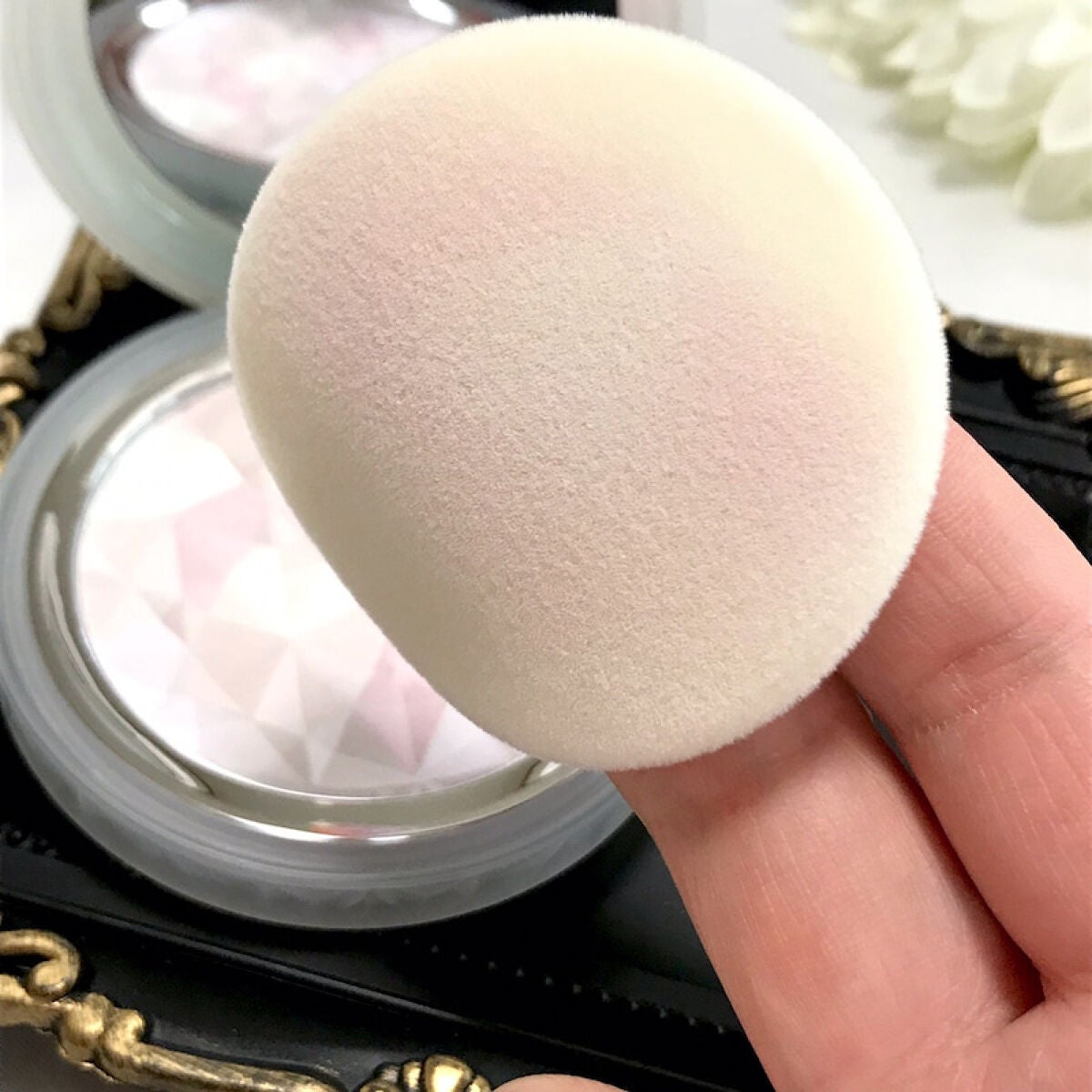 AQ オーラ リフレクター/DECORTÉ/プレストパウダーを使ったクチコミ(4枚目)