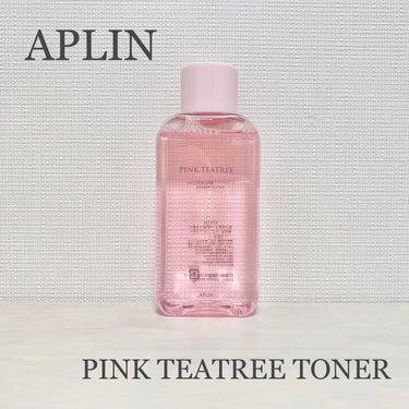 ピンクティーツリートナー/APLIN/化粧水を使ったクチコミ（1枚目）