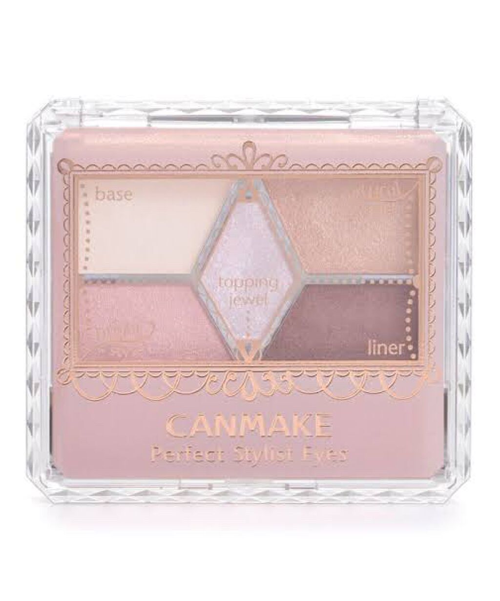 【旧品】パーフェクトスタイリストアイズ/キャンメイク/アイシャドウパレットを使ったクチコミ(2枚目)