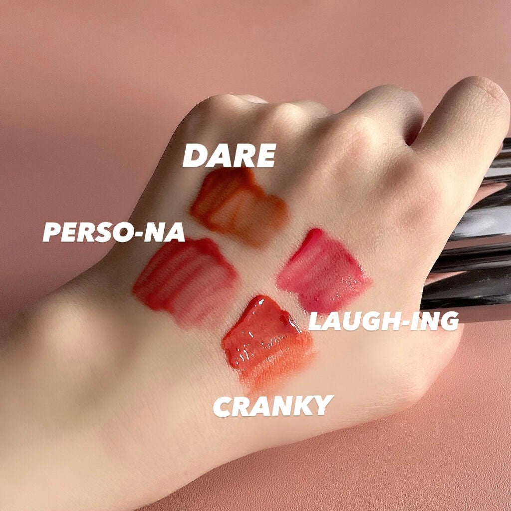 デューイ グロウ リップ ティント/NAMING./リップティントを使ったクチコミ(2枚目)