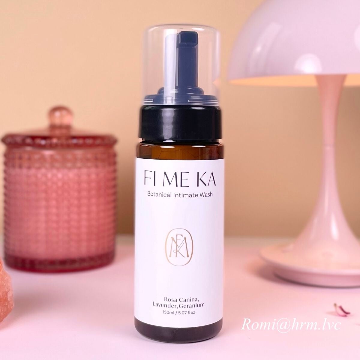 ボタニカルインティメイトウォッシュ/フィメカ/デリケートゾーンケアを使ったクチコミ(1枚目)