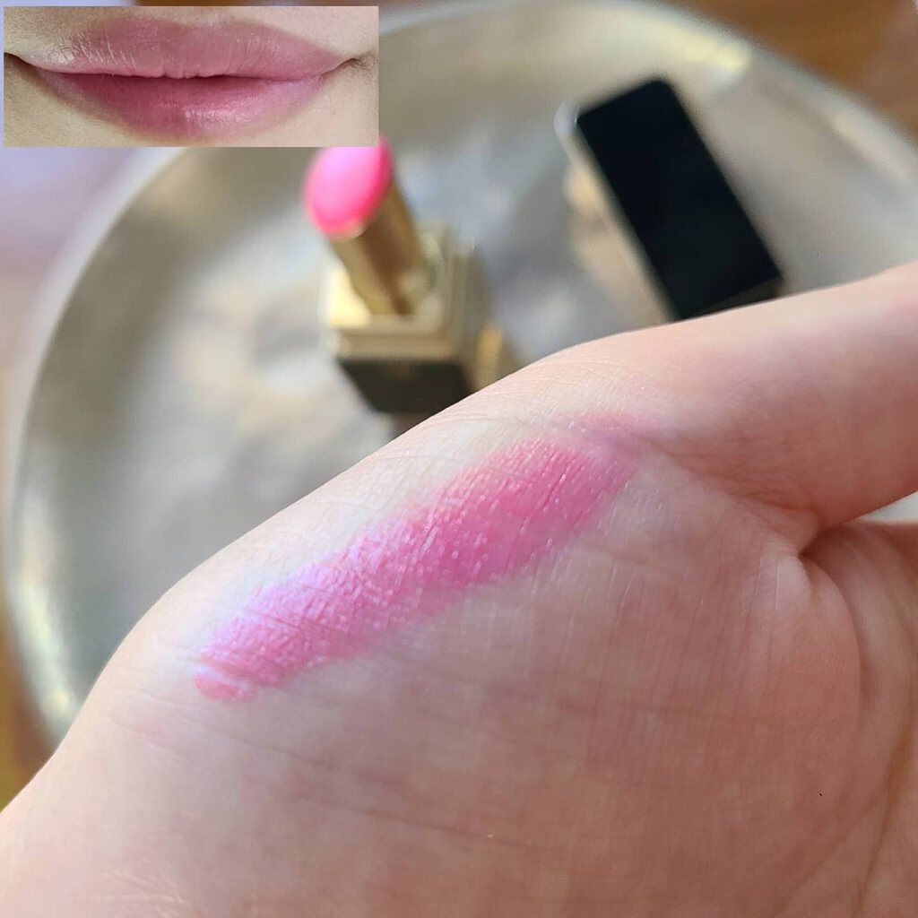  ルージュアレーブル ブリアン 213 Playful Pink/クレ・ド・ポー ボーテ/口紅を使ったクチコミ（2枚目）