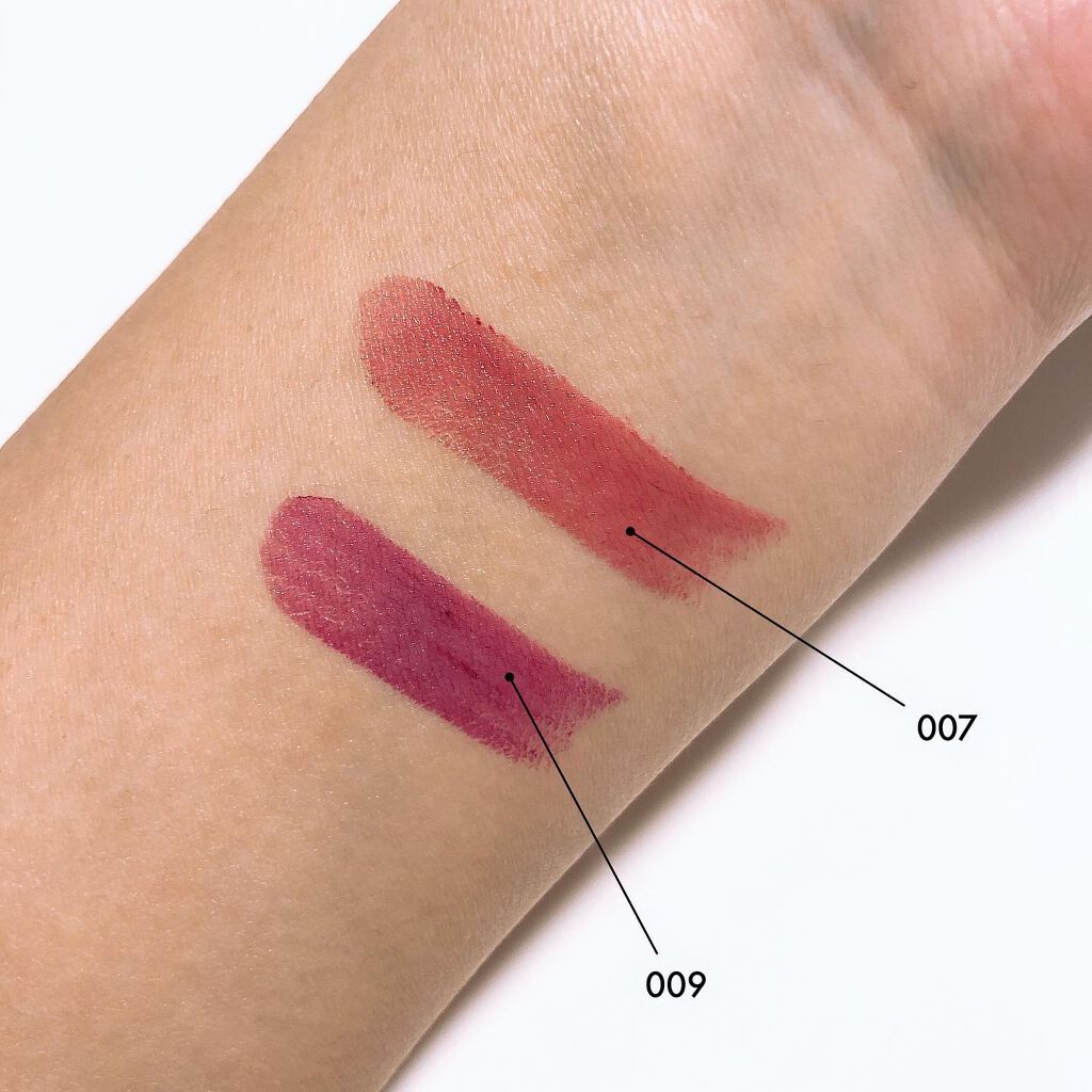 キス メルティング シャイン リップスティック/REVLON/口紅を使ったクチコミ(2枚目)