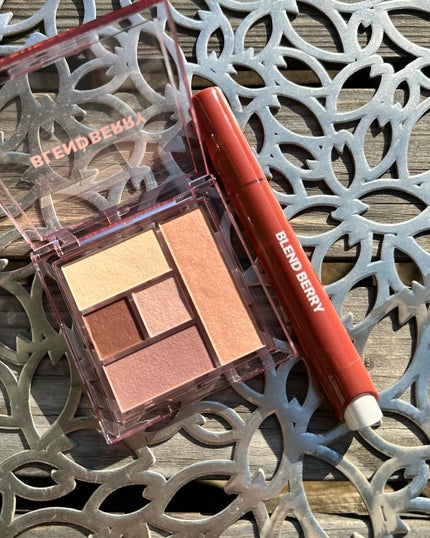 ブレンドベリー リップバルーン/BLEND BERRY/口紅を使ったクチコミ(2枚目)