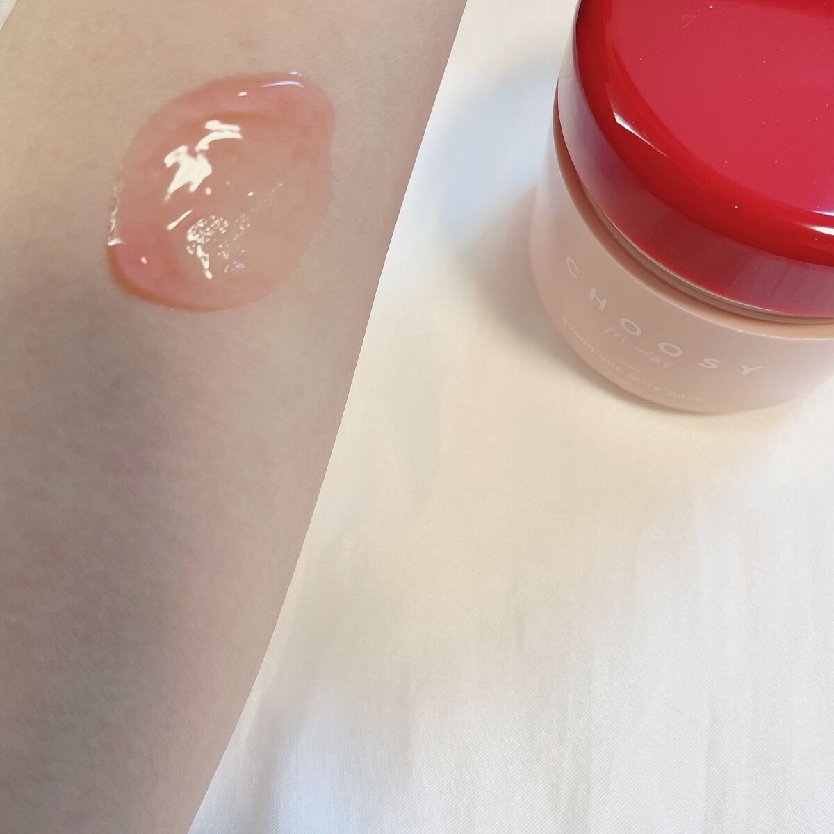 グッドナイトジェリーパック/CHOOSY/フェイスクリームを使ったクチコミ（2枚目）