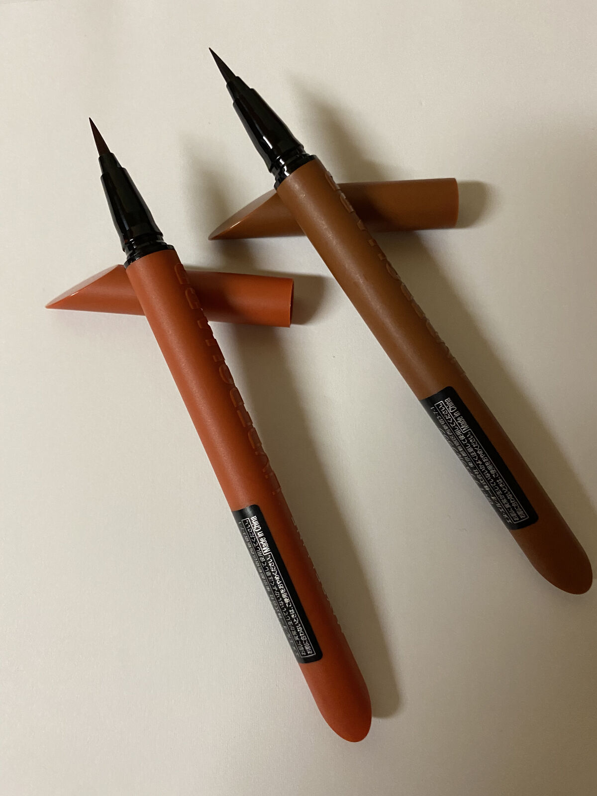 ウルトラカラー アイライナー/MAYBELLINE NEW YORK/リキッドアイライナーを使ったクチコミ（1枚目）