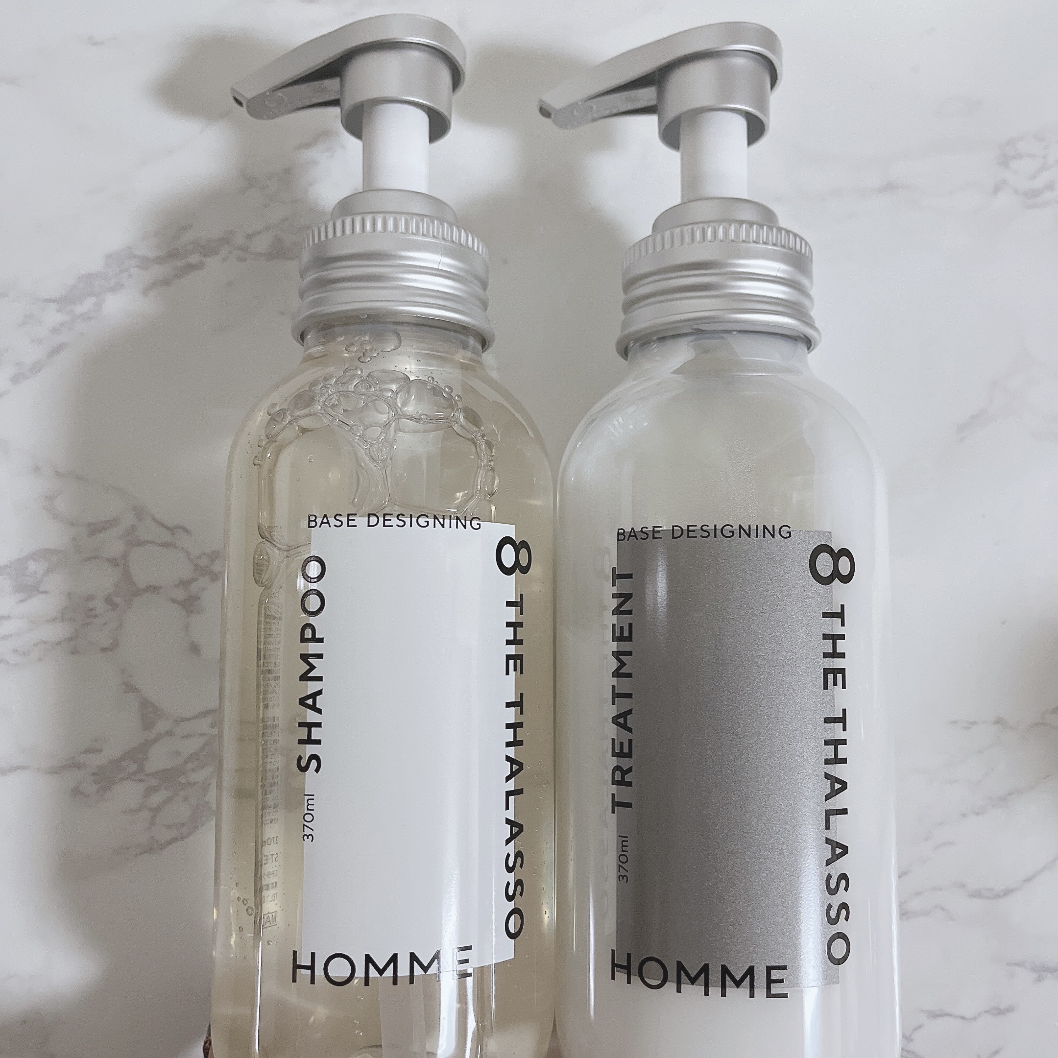 エイトザタラソ オム ベースデザイニング シャンプー／ヘア