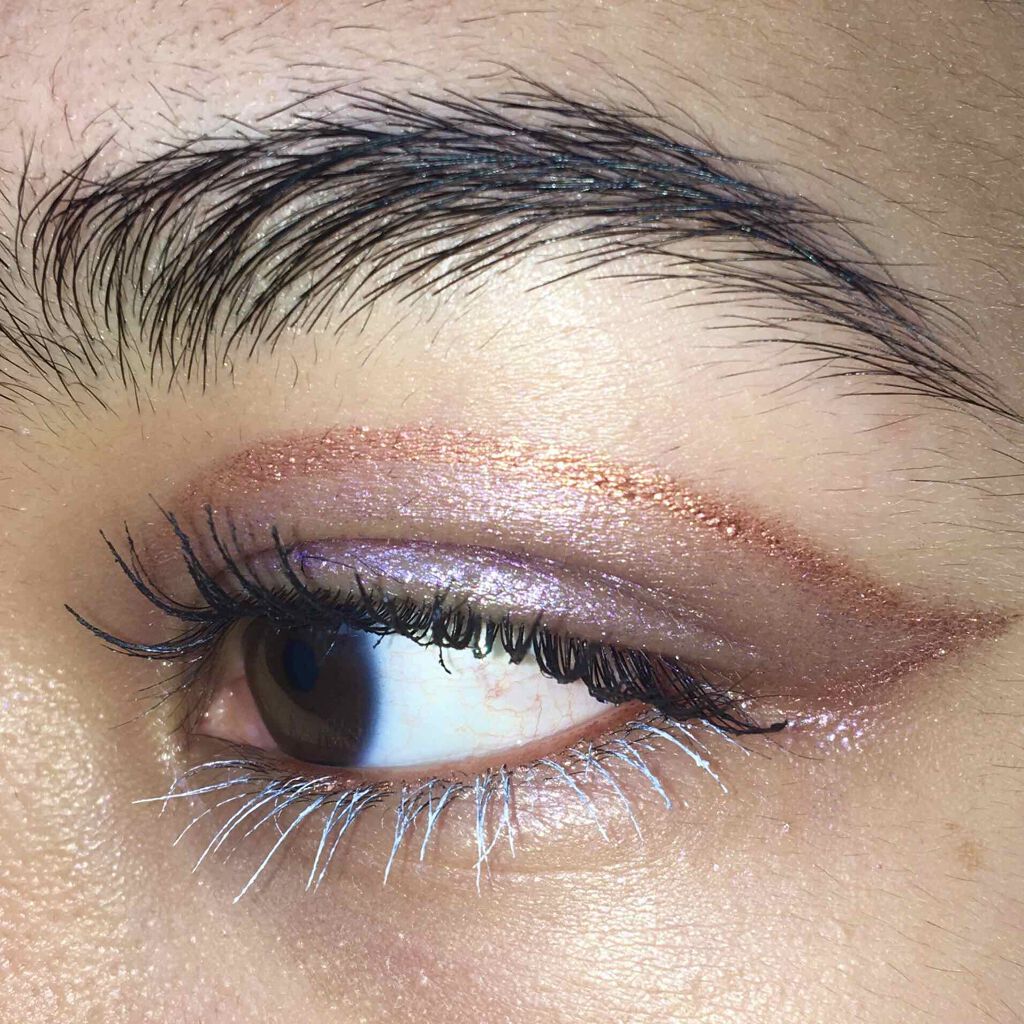 カラーマスカラ/crayontouch-me/マスカラ下地を使ったクチコミ（3枚目）