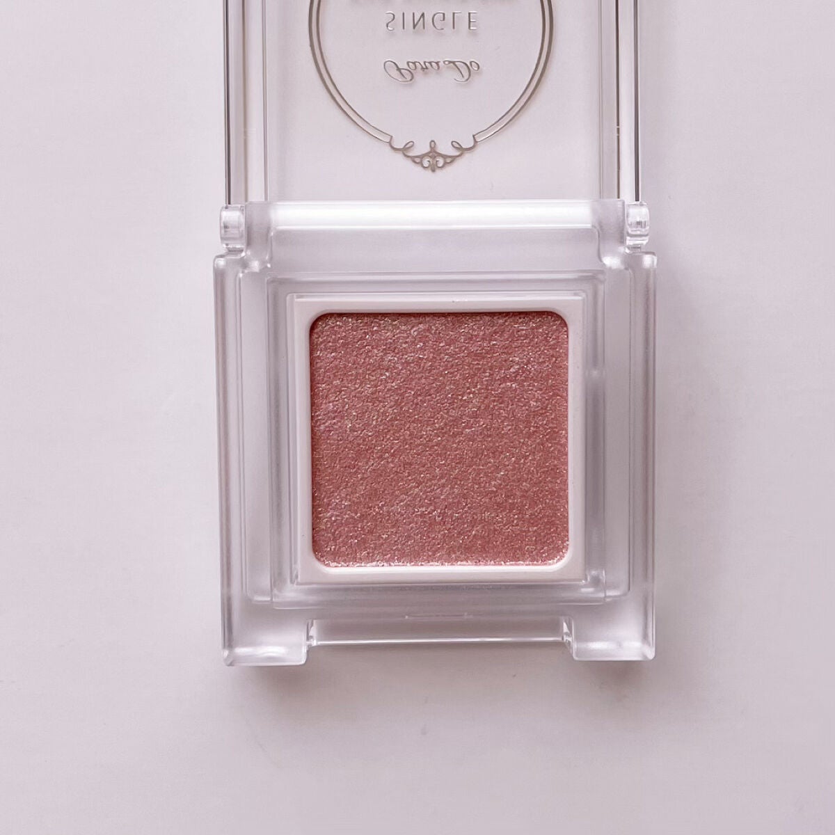 パラドゥ シングルアイシャドウ /パラドゥ/単色アイシャドウを使ったクチコミ(4枚目)