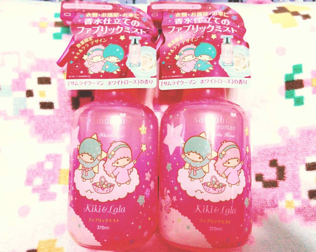 ホワイトローズ ファブリックミスト/サムライウーマン/ファブリックミストを使ったクチコミ(1枚目)