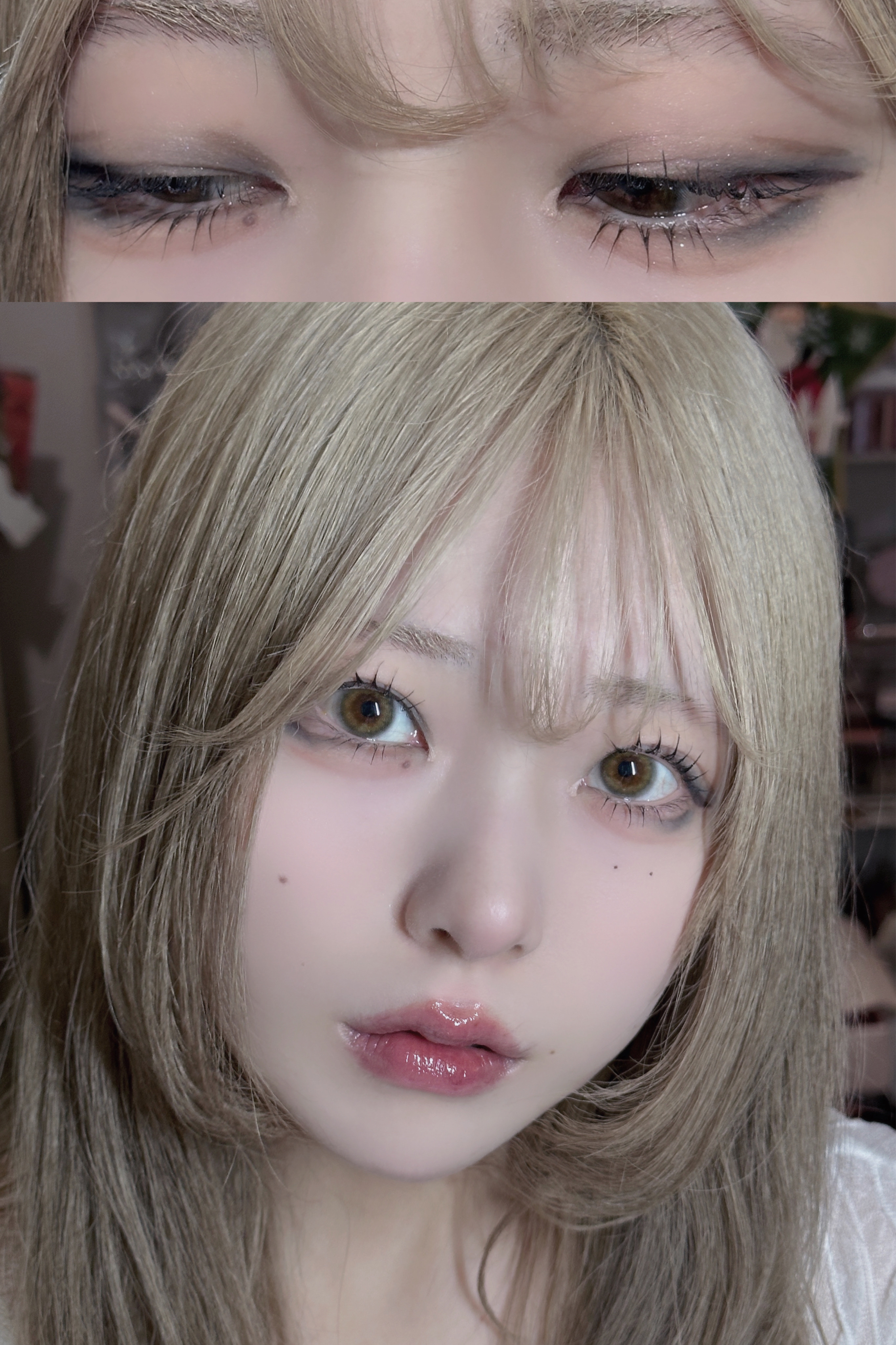 eye closet 1month/EYE CLOSET/１ヶ月（１MONTH）カラコンを使ったクチコミ（2枚目）