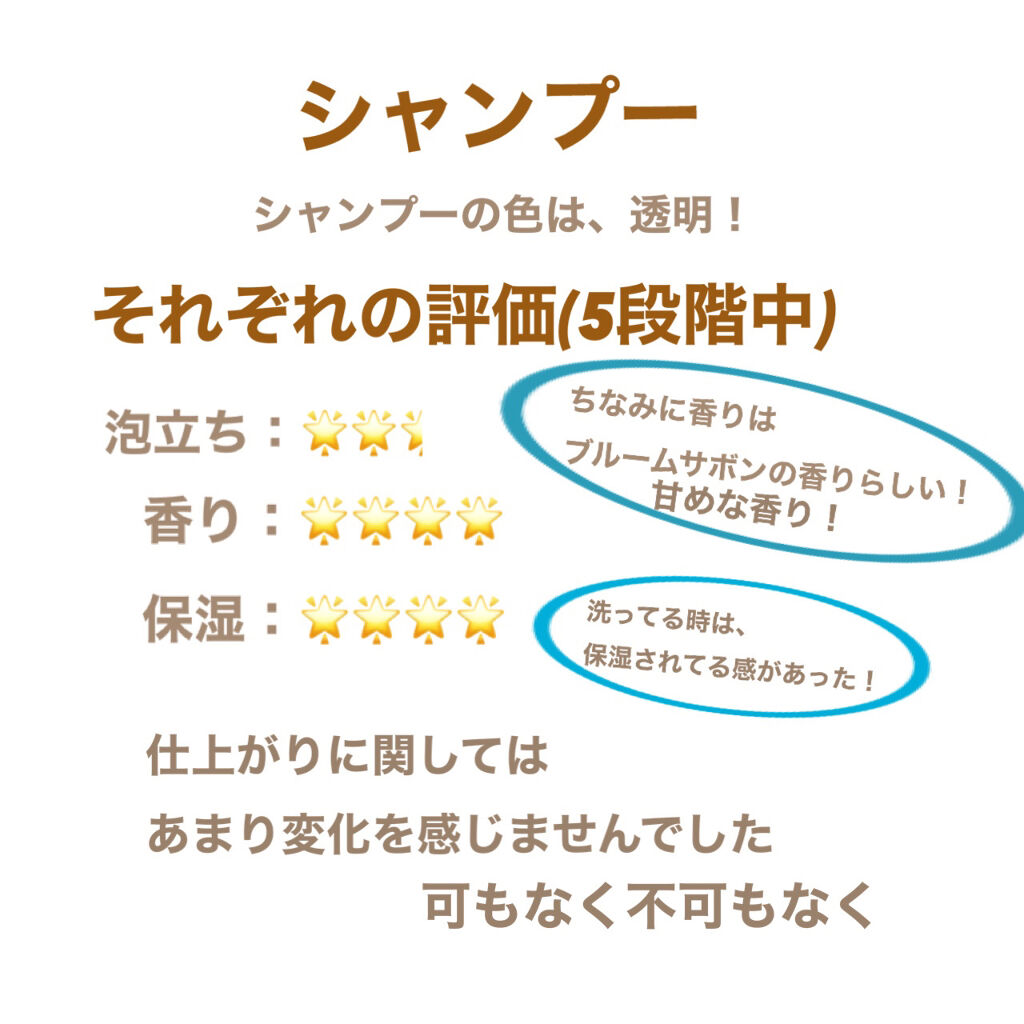 モイスト＆リペア シャンプー/ヘアトリートメント/AHALO BUTTER/市販シャンプーを使ったクチコミ（2枚目）