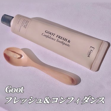 Goot peace & calm toothpaste/Goot/歯磨き粉を使ったクチコミ（2枚目）