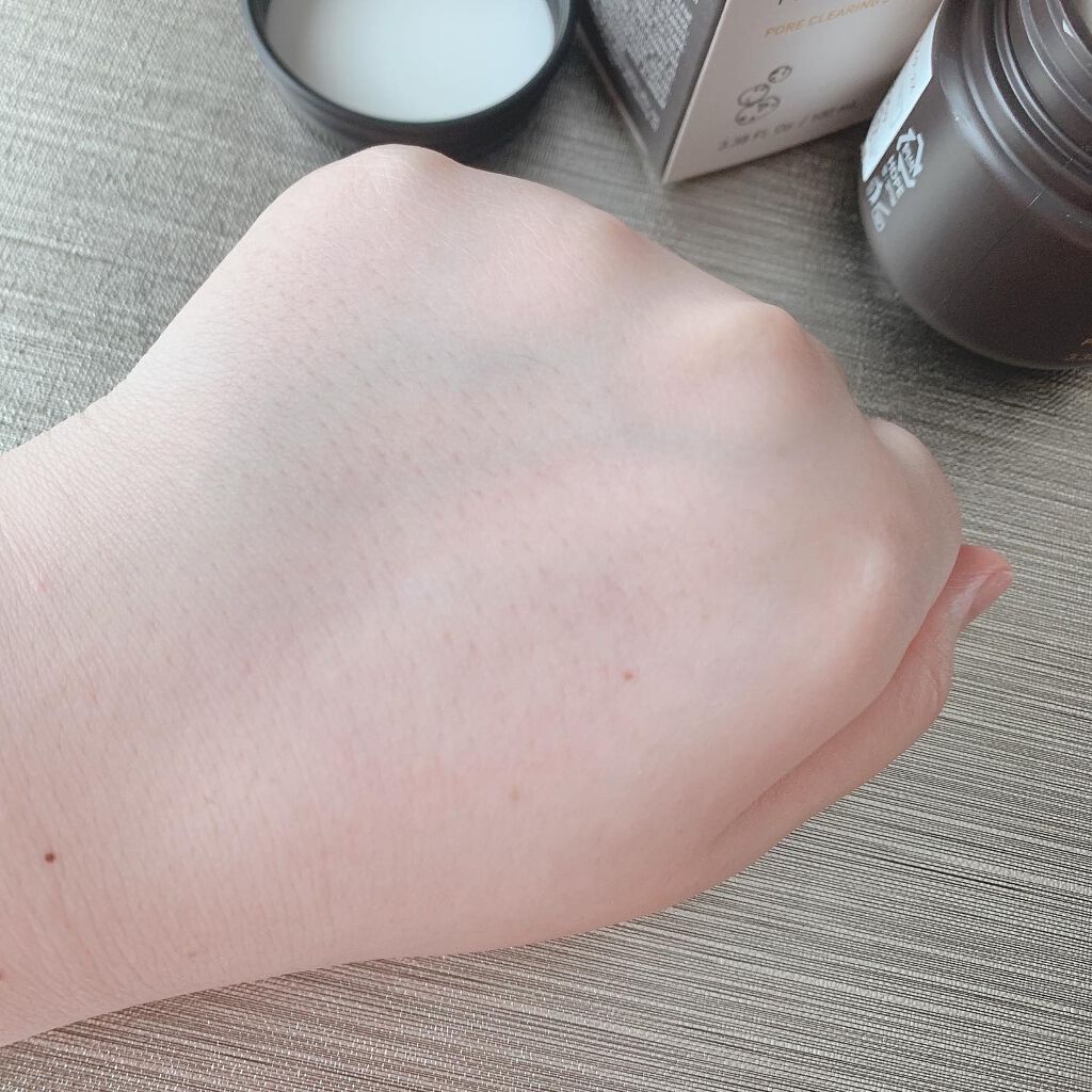 スーパーヴォルカニック ポア クレイマスク/innisfree/洗い流すパック・マスクを使ったクチコミ(5枚目)