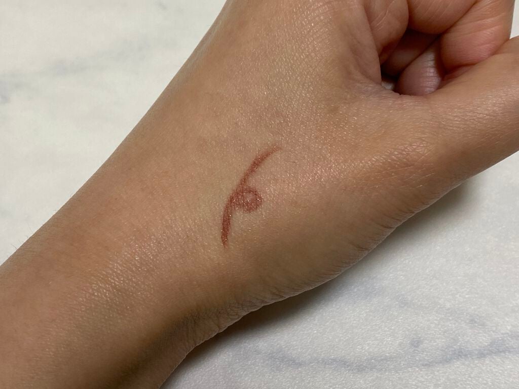 ロングステイ シャープジェルライナー/ヒロインメイク/ジェルアイライナーを使ったクチコミ(2枚目)