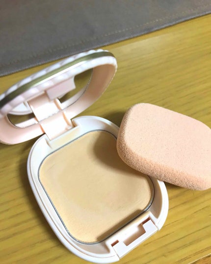 アルビオン スウィート モイスチュア シフォン/ALBION/パウダーファンデーションを使ったクチコミ(2枚目)