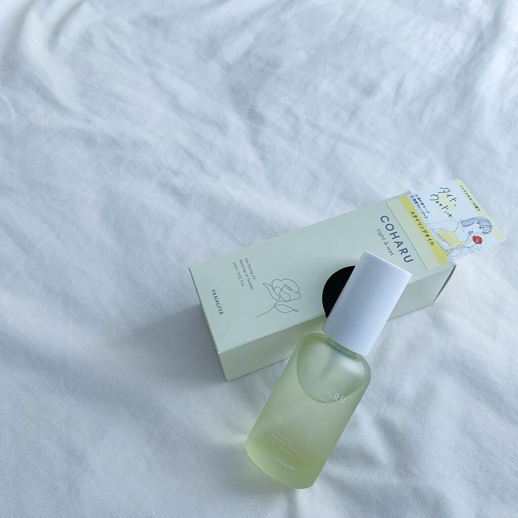 スタイリングオイル<タイト&ウェット>/COHARU/ヘアオイルを使ったクチコミ(9枚目)