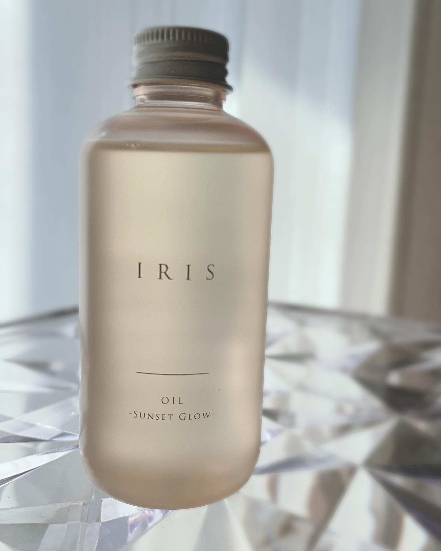 イーリス ヘアオイル サンセットグロウ/IRIS/その他スタイリングを使ったクチコミ（3枚目）