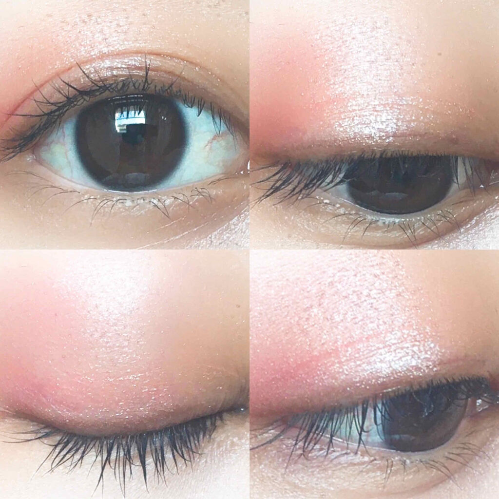 プリズムヴィーナス アイズ/Visée/アイシャドウパレットを使ったクチコミ（2枚目）