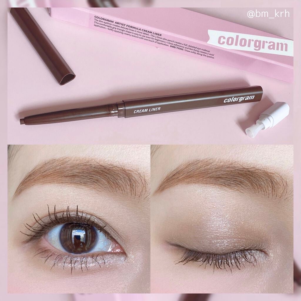 Artist Formula Cream Liner/Colorgram/ペンシルアイライナーを使ったクチコミ(1枚目)