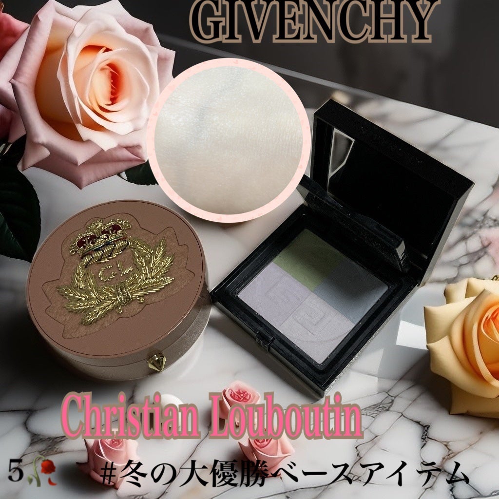 プリズム・リーブル・プレストパウダー	/GIVENCHY/プレストパウダーを使ったクチコミ(1枚目)