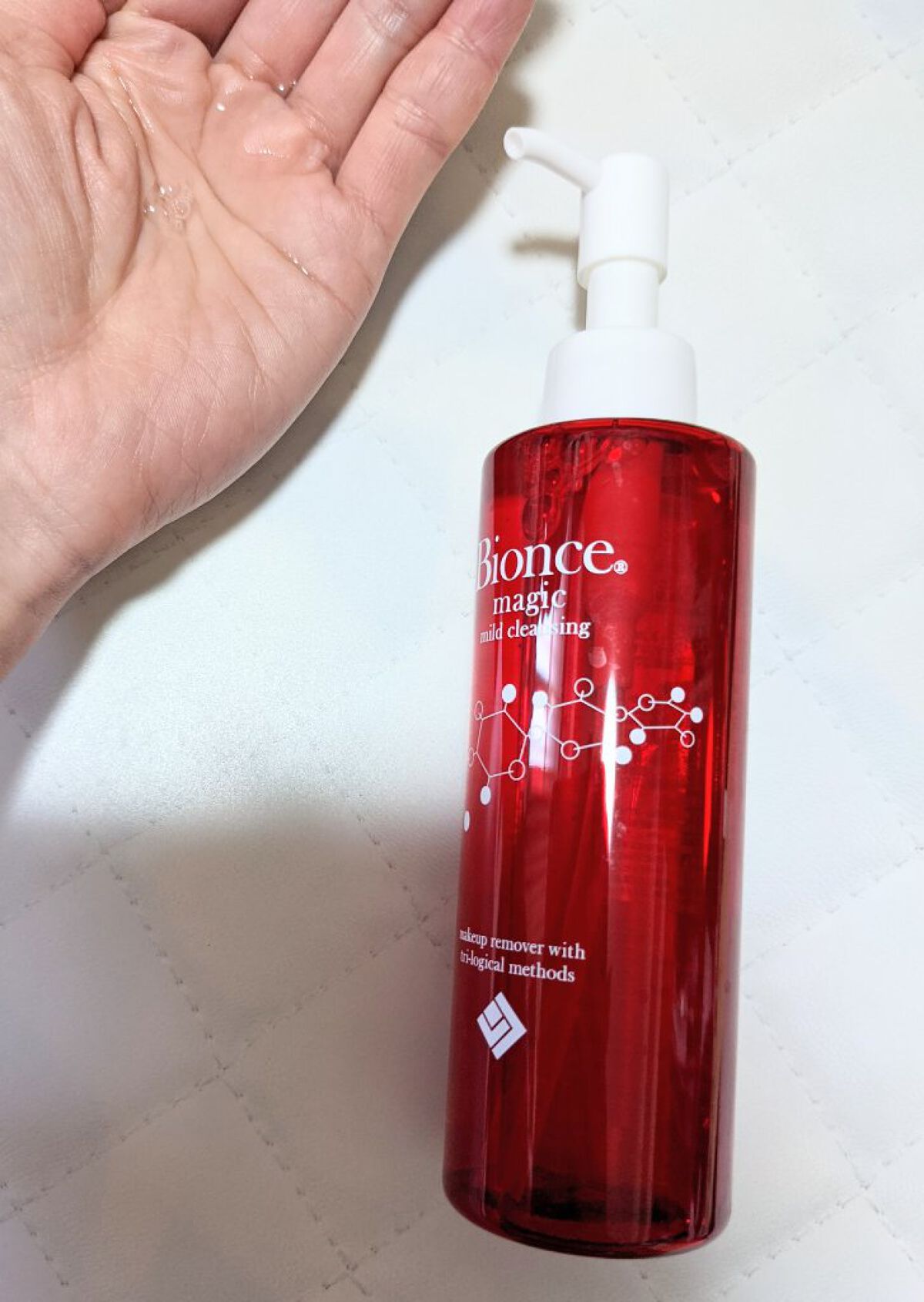 マイルドクレンジング/ビオンセマジック/クレンジングウォーターを使ったクチコミ（2枚目）