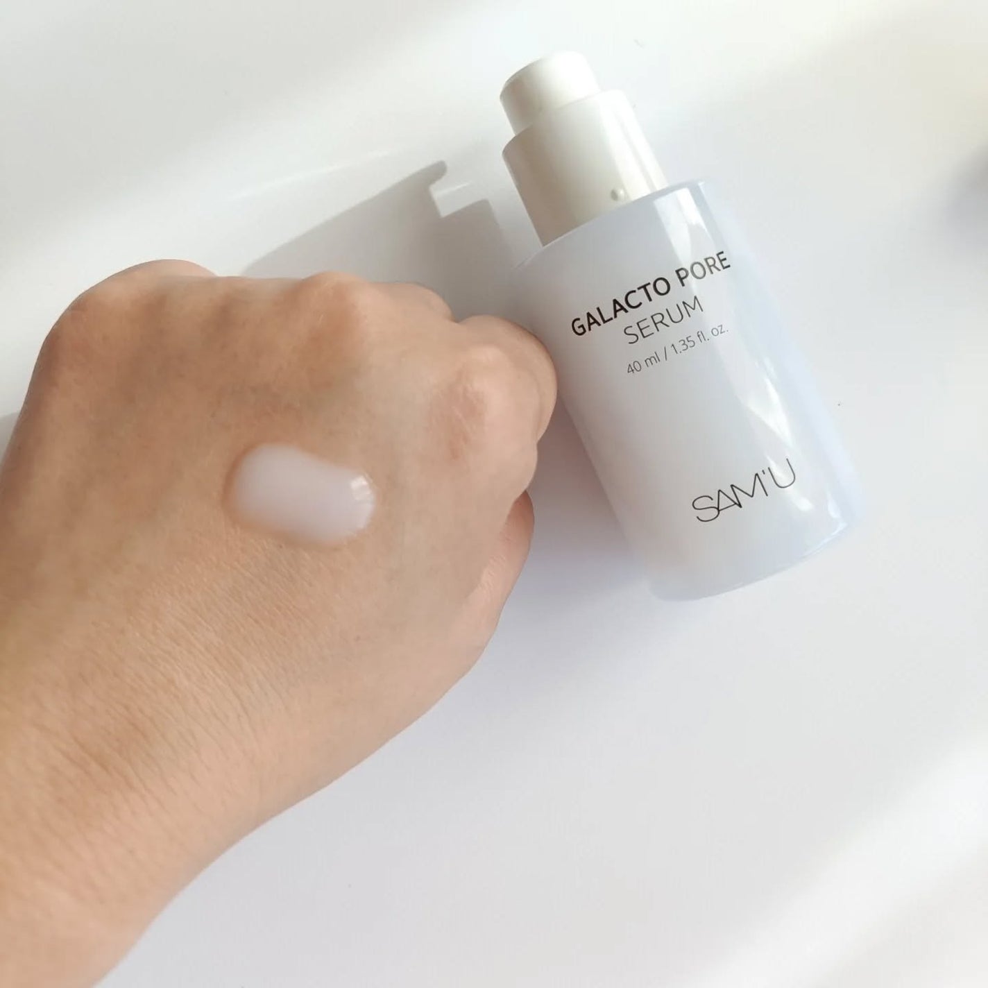 サミュ ガラクトポア セラム/SAM'U/美容液を使ったクチコミ(2枚目)