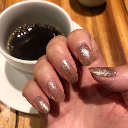 ジェルボリュームトップコート/キャンメイク/ネイルトップコートを使ったクチコミ(3枚目)