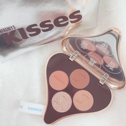 キスチョコレート プレイカラーアイズ/ETUDE/アイシャドウパレットを使ったクチコミ(1枚目)