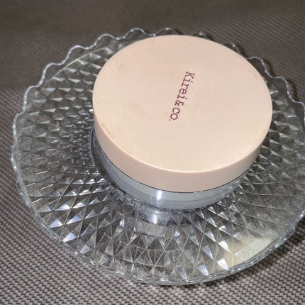 フィニッシングパウダー/Kirei&co./ルースパウダーを使ったクチコミ(1枚目)