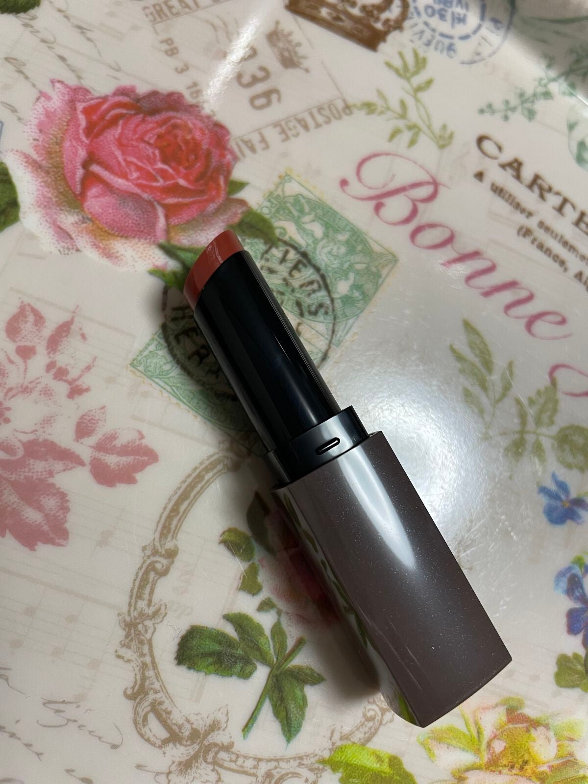 リップカラーシールド/CEZANNE/口紅を使ったクチコミ(4枚目)