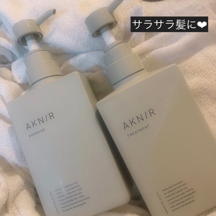 薬用ヘアシャンプー&トリートメント/AKNIR/市販シャンプーを使ったクチコミ(1枚目)