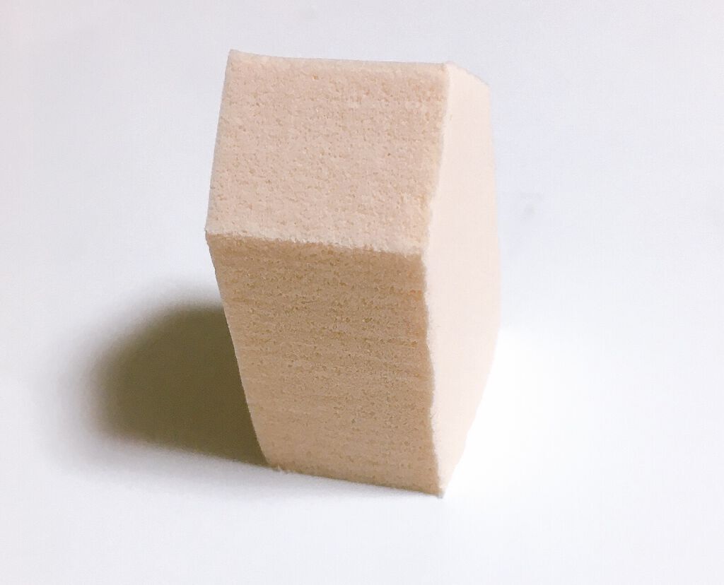 matsukiyo メイクアップスポンジ ハウス型/matsukiyo/パフ・スポンジを使ったクチコミ（3枚目）