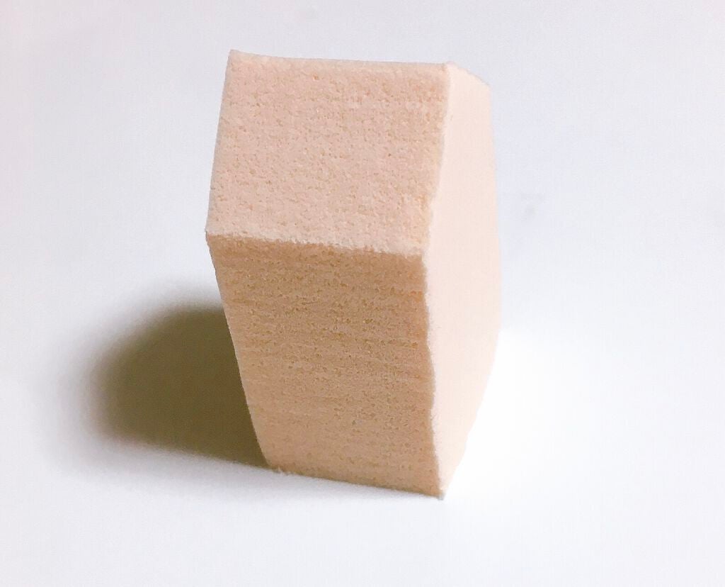 matsukiyo メイクアップスポンジ ハウス型/matsukiyo/パフ・スポンジを使ったクチコミ(3枚目)