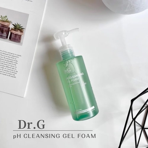 弱酸性クレンジングジェルフォーム/Dr.G/その他洗顔料を使ったクチコミ（1枚目）