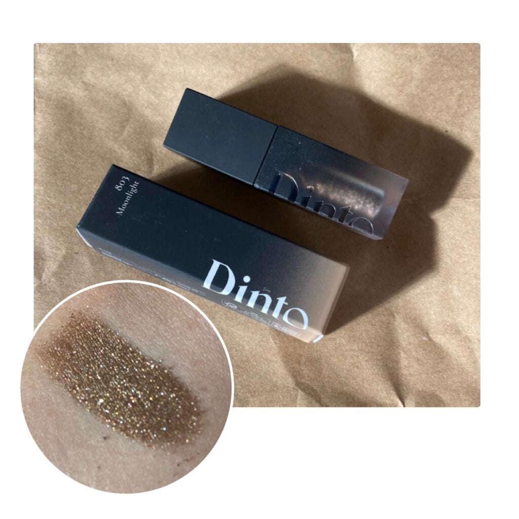 フローティングライトグリッター/Dinto/グリッターを使ったクチコミ(1枚目)
