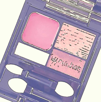 ドラマティックスタイリングアイズD/マキアージュ/アイシャドウパレットを使ったクチコミ(1枚目)