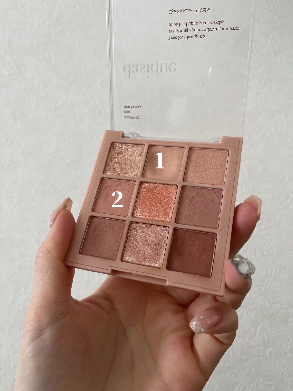 シャドウパレット/dasique/アイシャドウパレットを使ったクチコミ（3枚目）