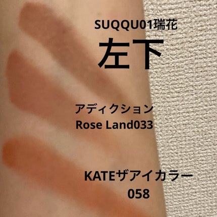 ケイト ザ アイカラー/KATE/単色アイシャドウを使ったクチコミ(2枚目)