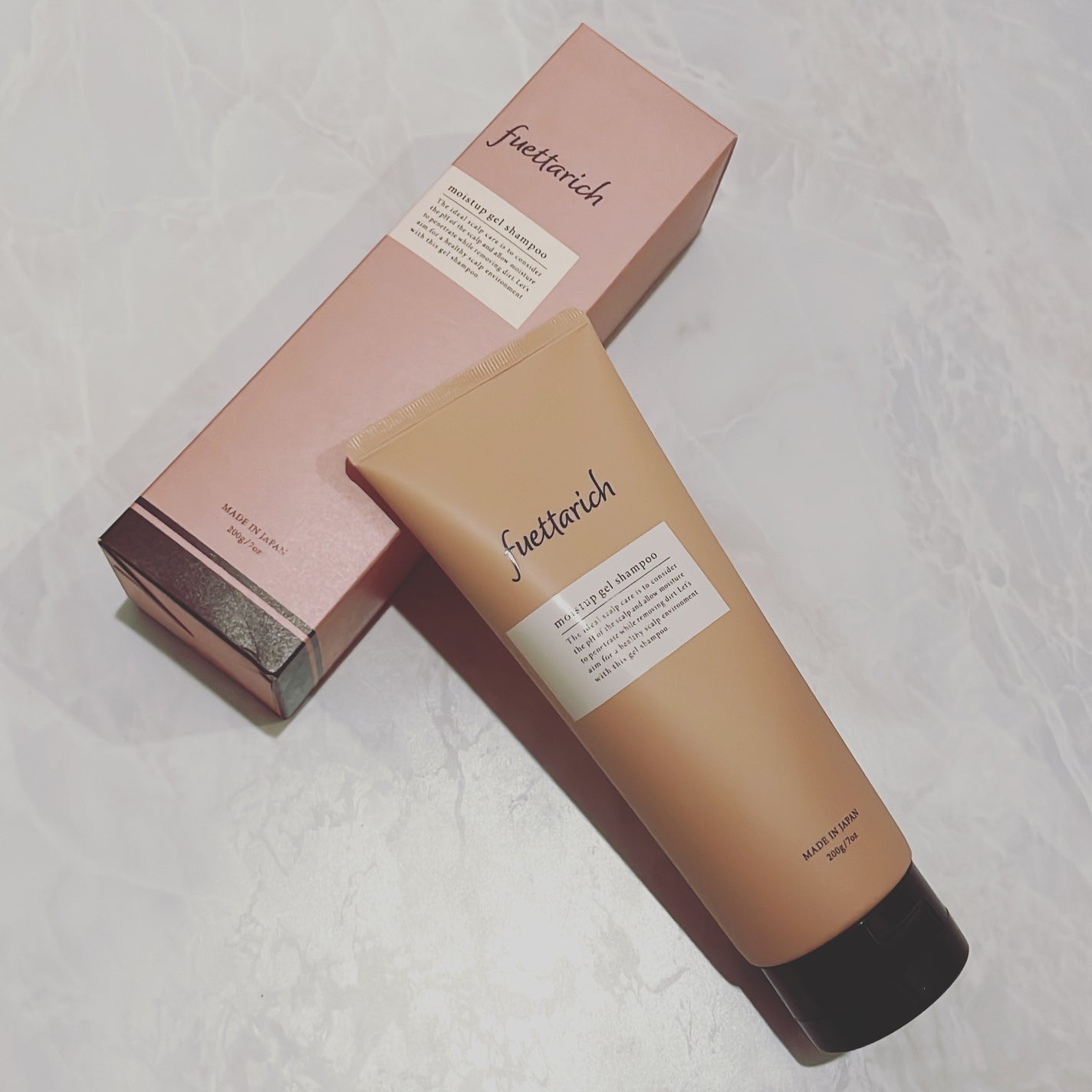 モイストアップ ジェル シャンプー/トリートメント/fuettarich (フエッタリッチ)/サロンシャンプーを使ったクチコミ(2枚目)