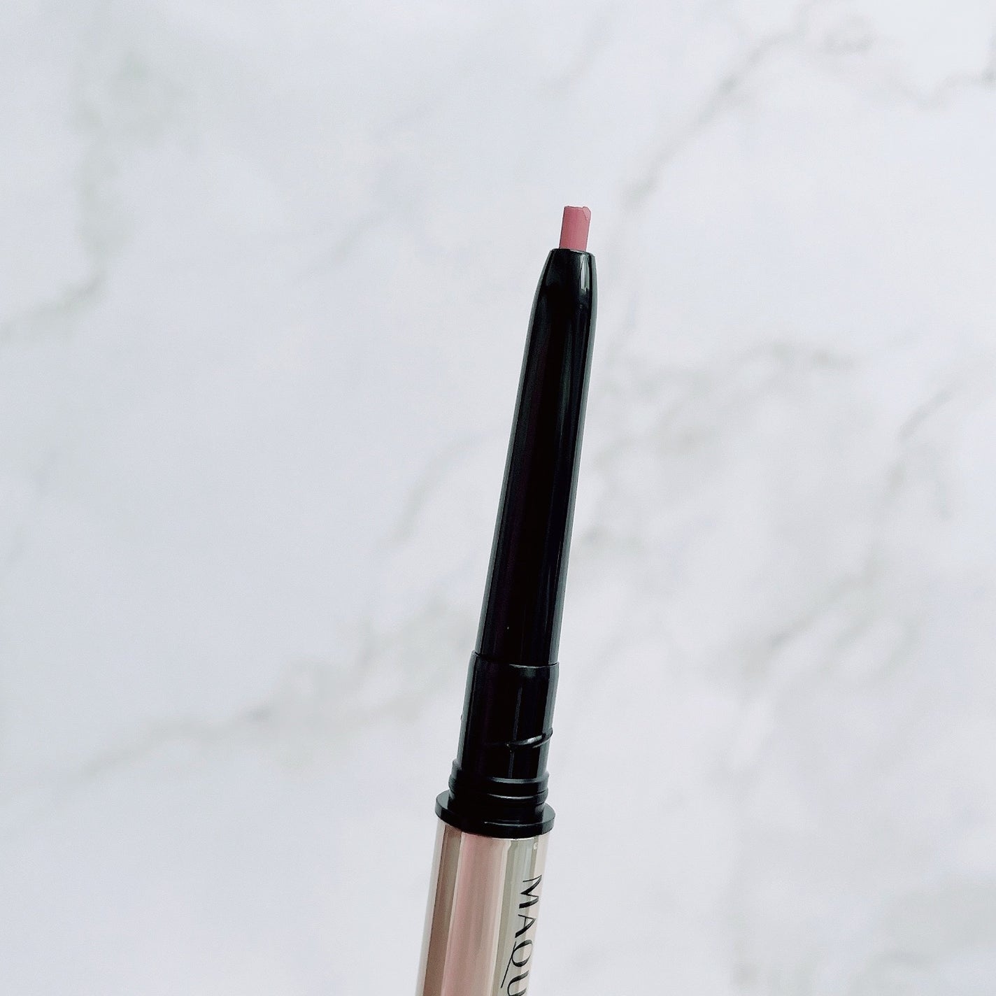 ドラマティックエッセンスライナー(カートリッジ)/マキアージュ/ペンシルアイライナーを使ったクチコミ(7枚目)