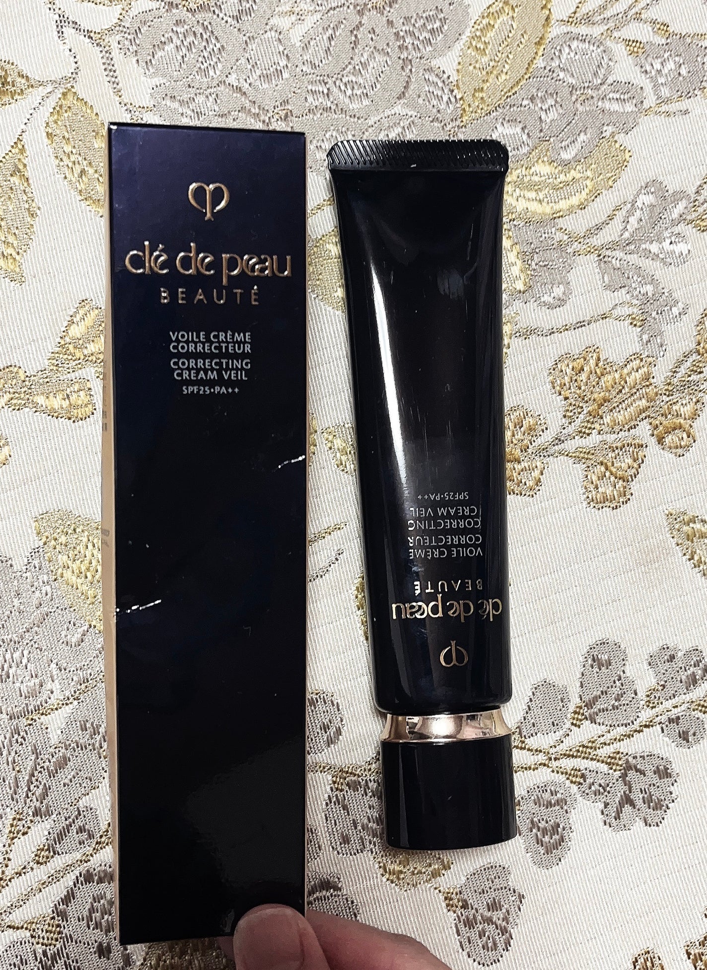 ヴォワールコレクチュールn/クレ・ド・ポー ボーテ/化粧下地を使ったクチコミ(1枚目)