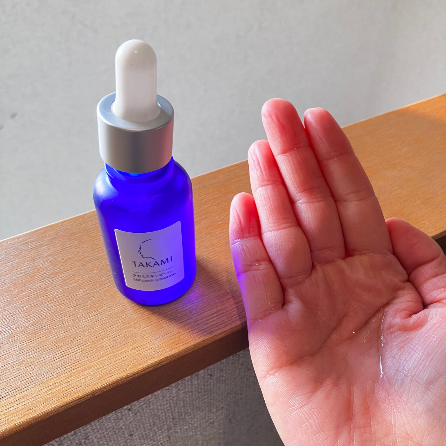 タカミスキンピール/タカミ/ブースター・導入液を使ったクチコミ(2枚目)