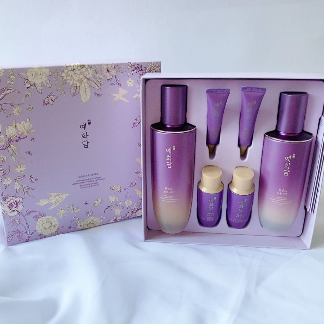 イェファダム還生膏 保潤 2種スペシャルセット/THE FACE SHOP/スキンケアキットを使ったクチコミ（2枚目）